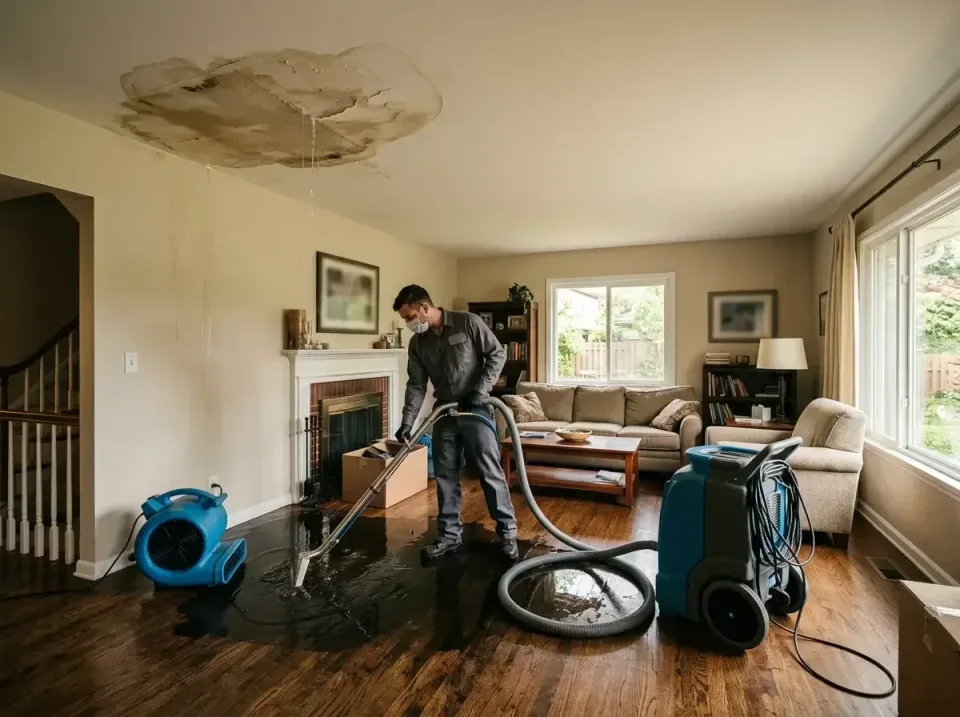 attic-pipe-burst-ceiling-drip-008 — frequently asked questions, Water Damage Restoration & Carpet Care in Mira Monte, CA